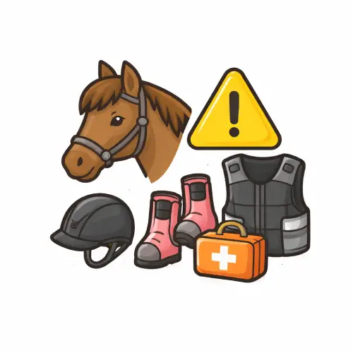 Conseils sur la sécurité en équitation