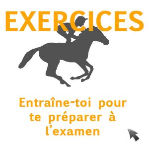 Exercices Galop