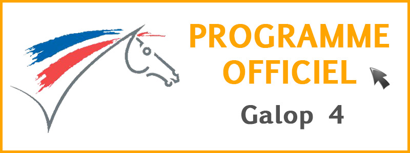 Galop 4 - Galop Connaissances Programme officiel de la FFE