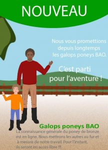 Annonce Galops Poneys