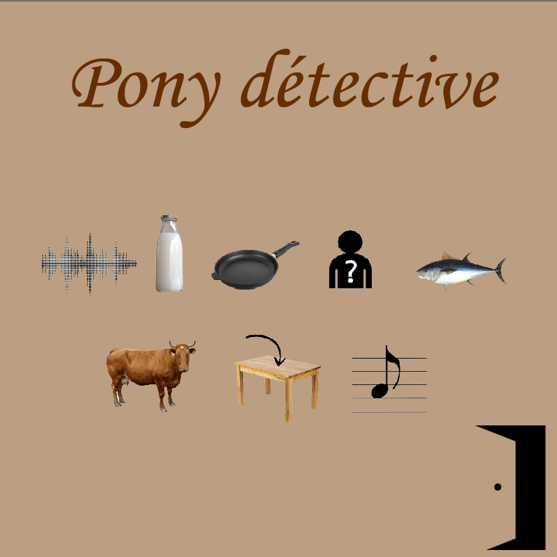 Rebus pony détective