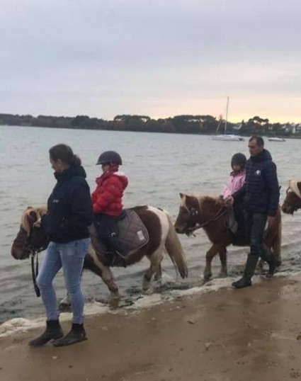 balade de kérain équitation partenaire de Galop Connaissances