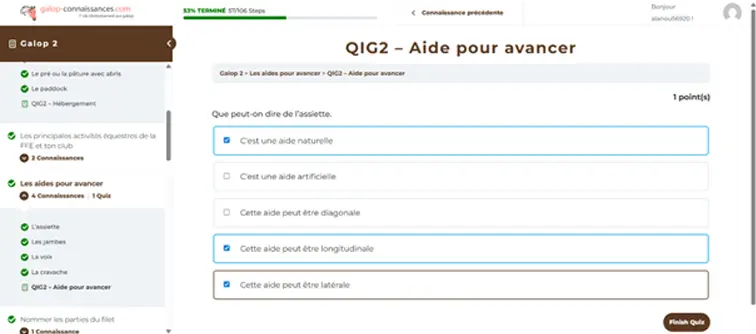 quiz-intermediaire-galop-connaissances Les quiz intermédiaires par connaissances
