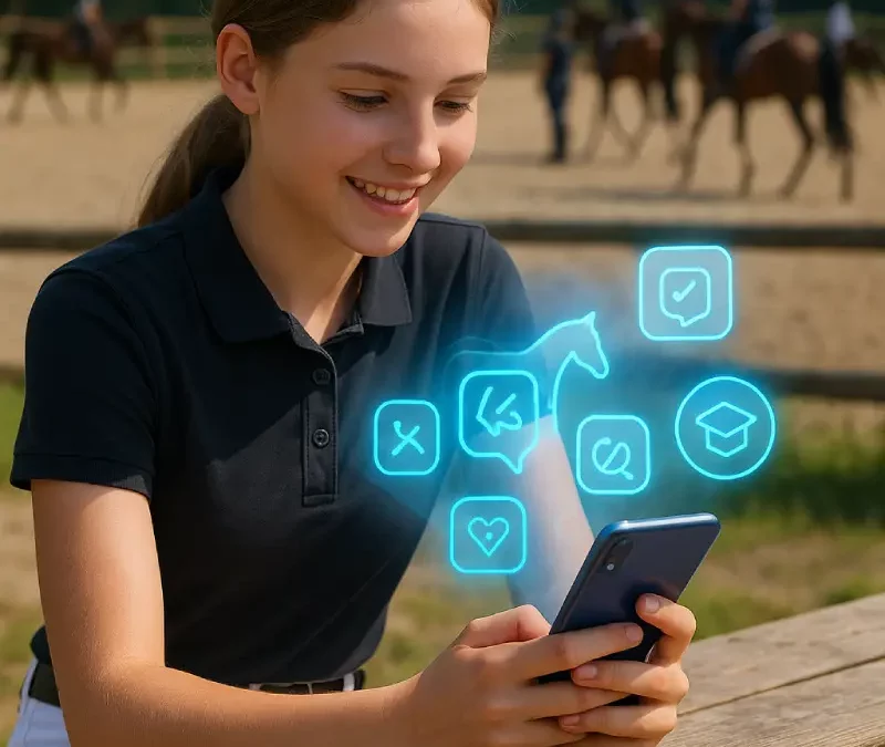 Comment mieux retenir la théorie équestre ?