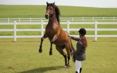 Comprendre la frustration chez le cheval : est-ce possible ?