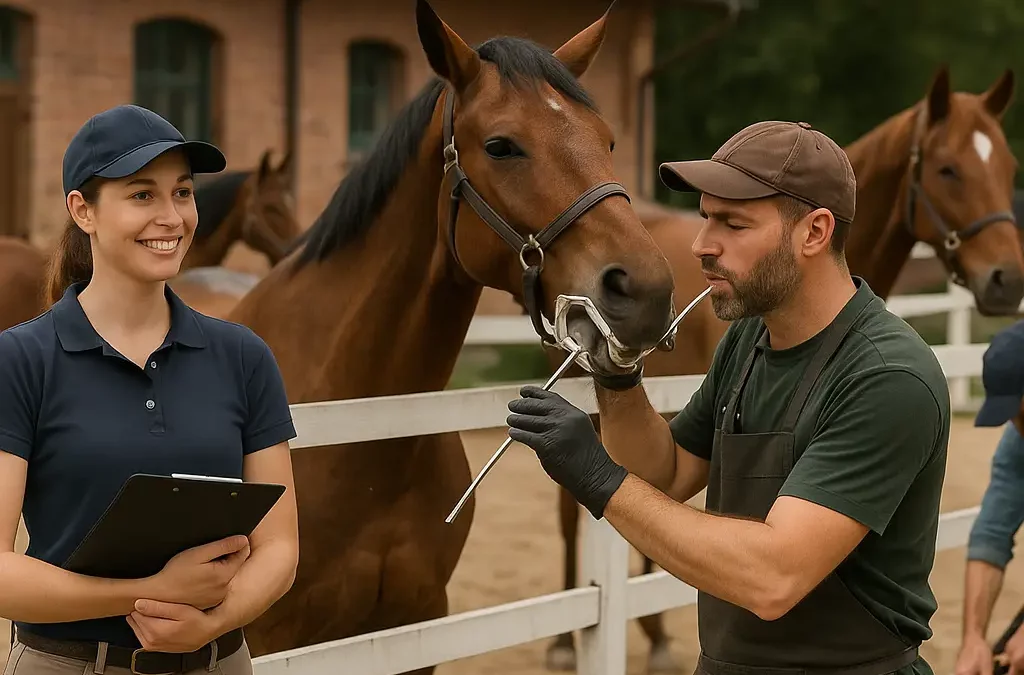 Les métiers autour du cheval : bien plus qu’être cavalier