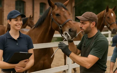 Les métiers autour du cheval : bien plus qu’être cavalier