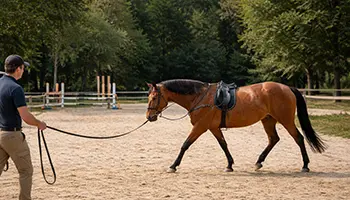 Le mécanisme du trot