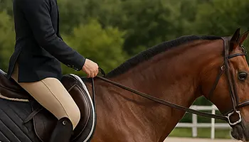 L’assiette du cavalier