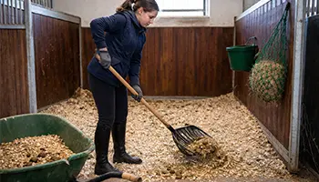 Comment faire un box propre et confortable ?